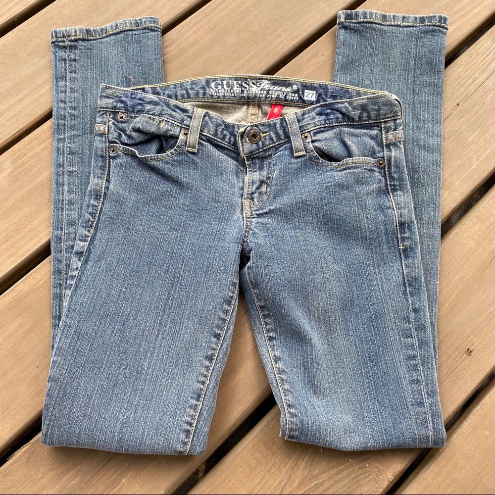 Guess jeans 27 skinny size 2 starlet